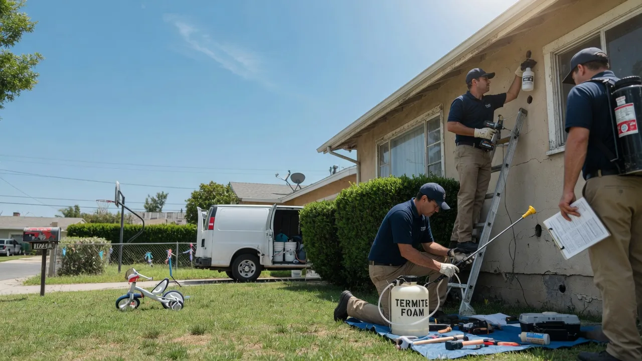 Emergency Pest Control in Douglassville, TX near me